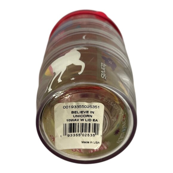 Believe in Unicorn / Believe in Your Dreams” 5.5" Insulated Tumbler with Dark Pi - Picture 3 of 3